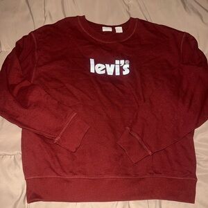 Levi’s Rust Crewneck